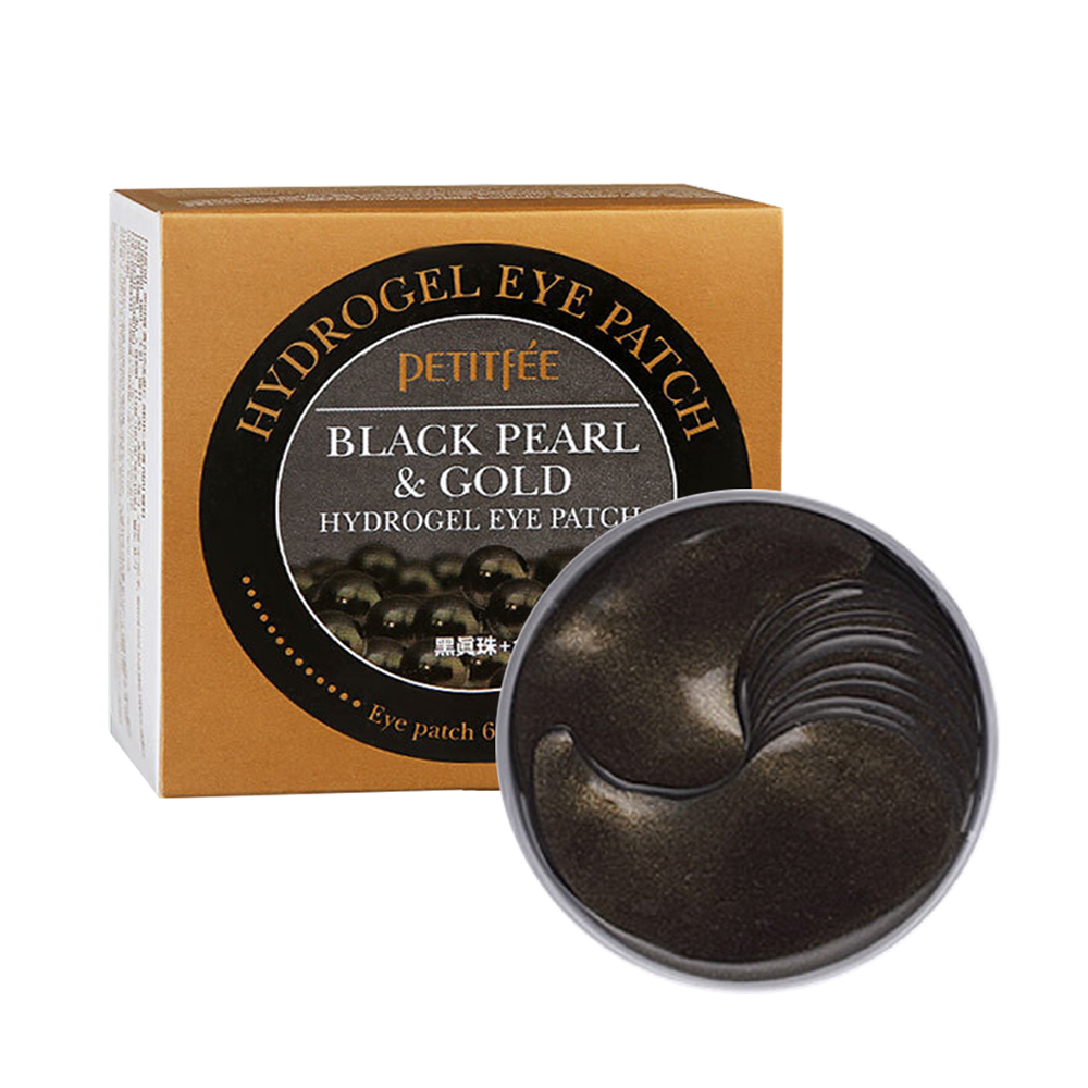 Petitfee Black Pearl & Gold Hydrogel Eye Patch