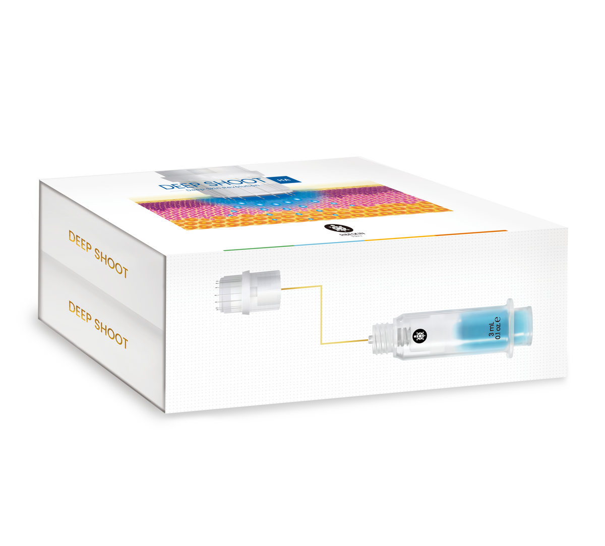 RIBESKIN DEEP SHOOT HA, серум 3 ml., комплект 5 процедури