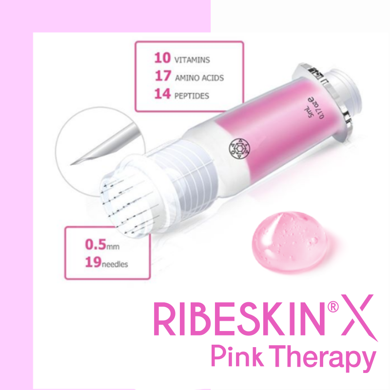 RIBESKIN X Pink Therapy, серум 5 х 5 мл