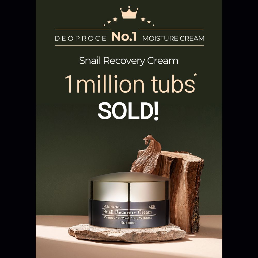 DEOPROCE Snail Recovery Cream 100 g