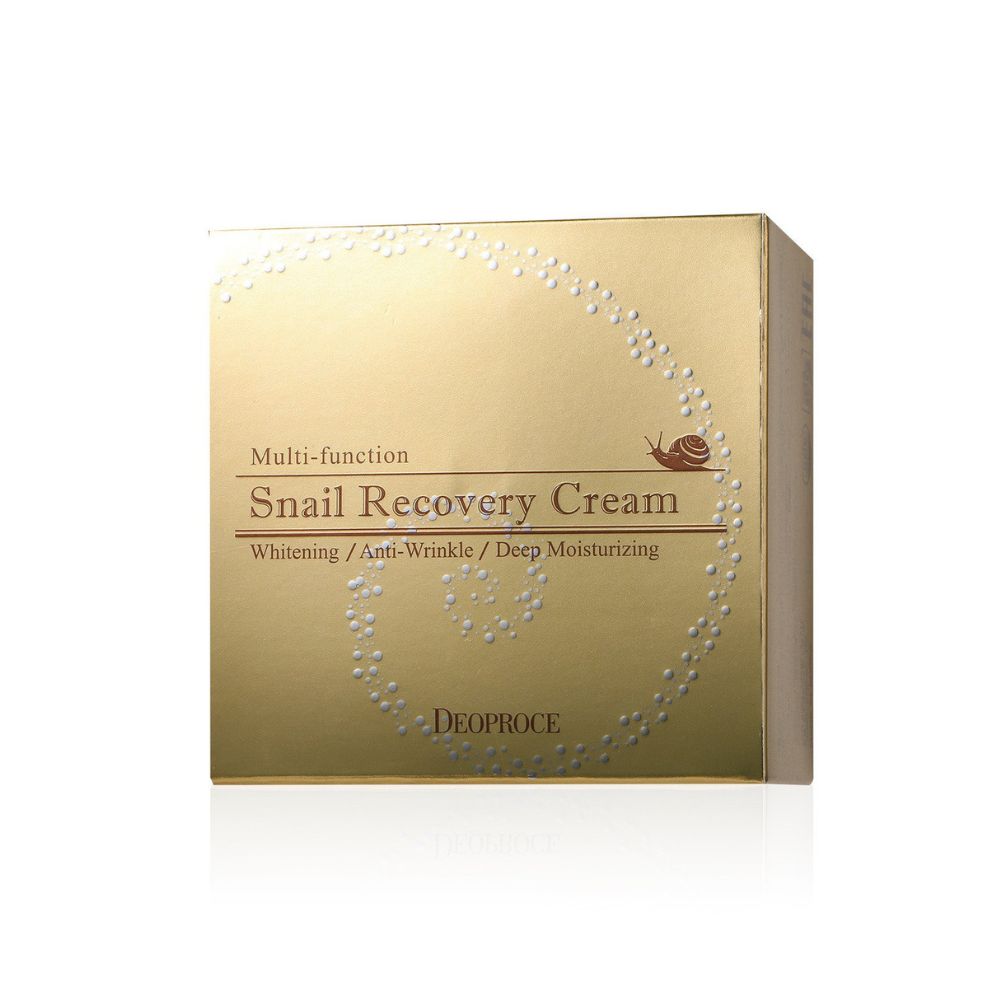 DEOPROCE Snail Recovery Cream 100 g