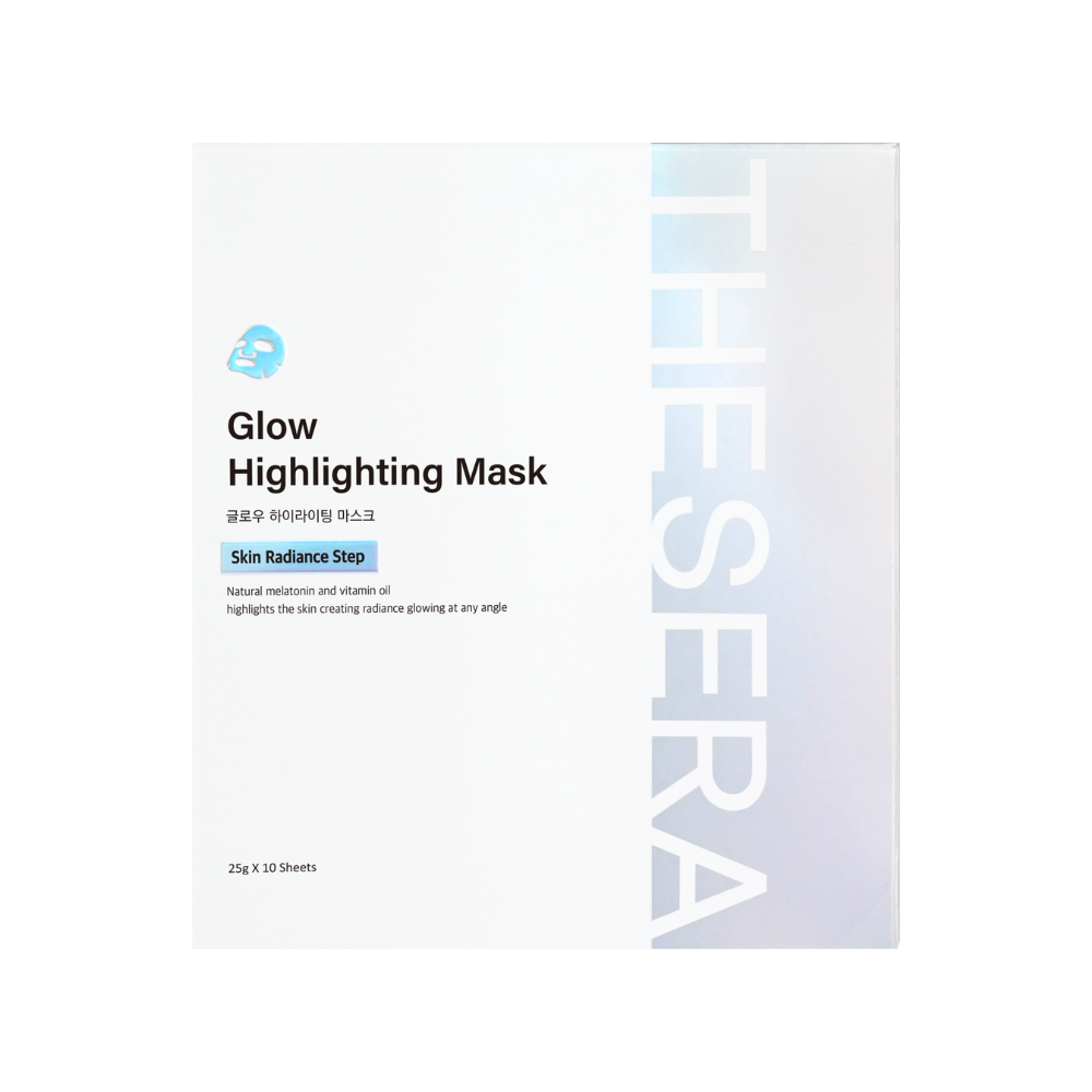 THESERA Glow Highlighting Mask 25 g