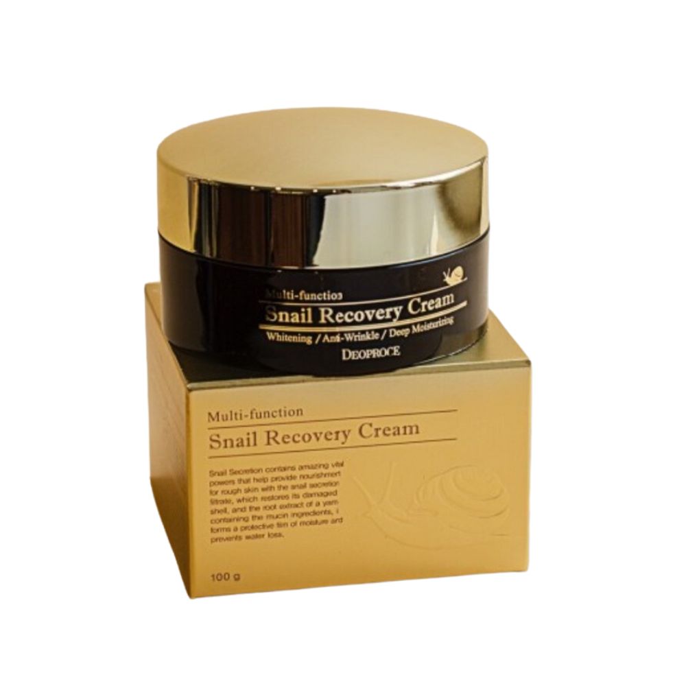 DEOPROCE Snail Recovery Cream 100 g