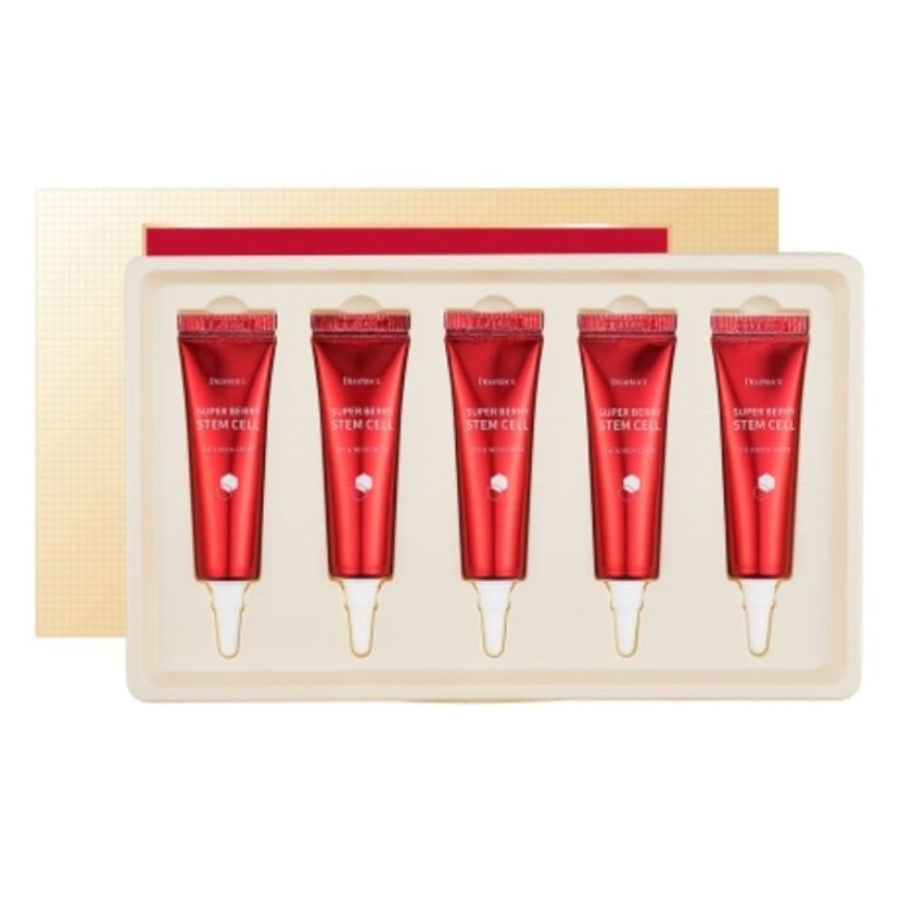 DEOPROCE Superberry Stem Cell Eye & Neck Cream Set of 5 SET