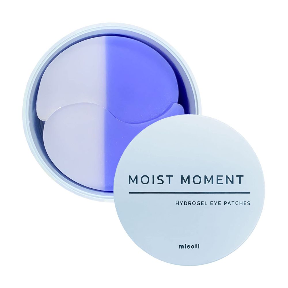 MISOLI Moist Moment Hydrogel Eye Patches 60 pcs