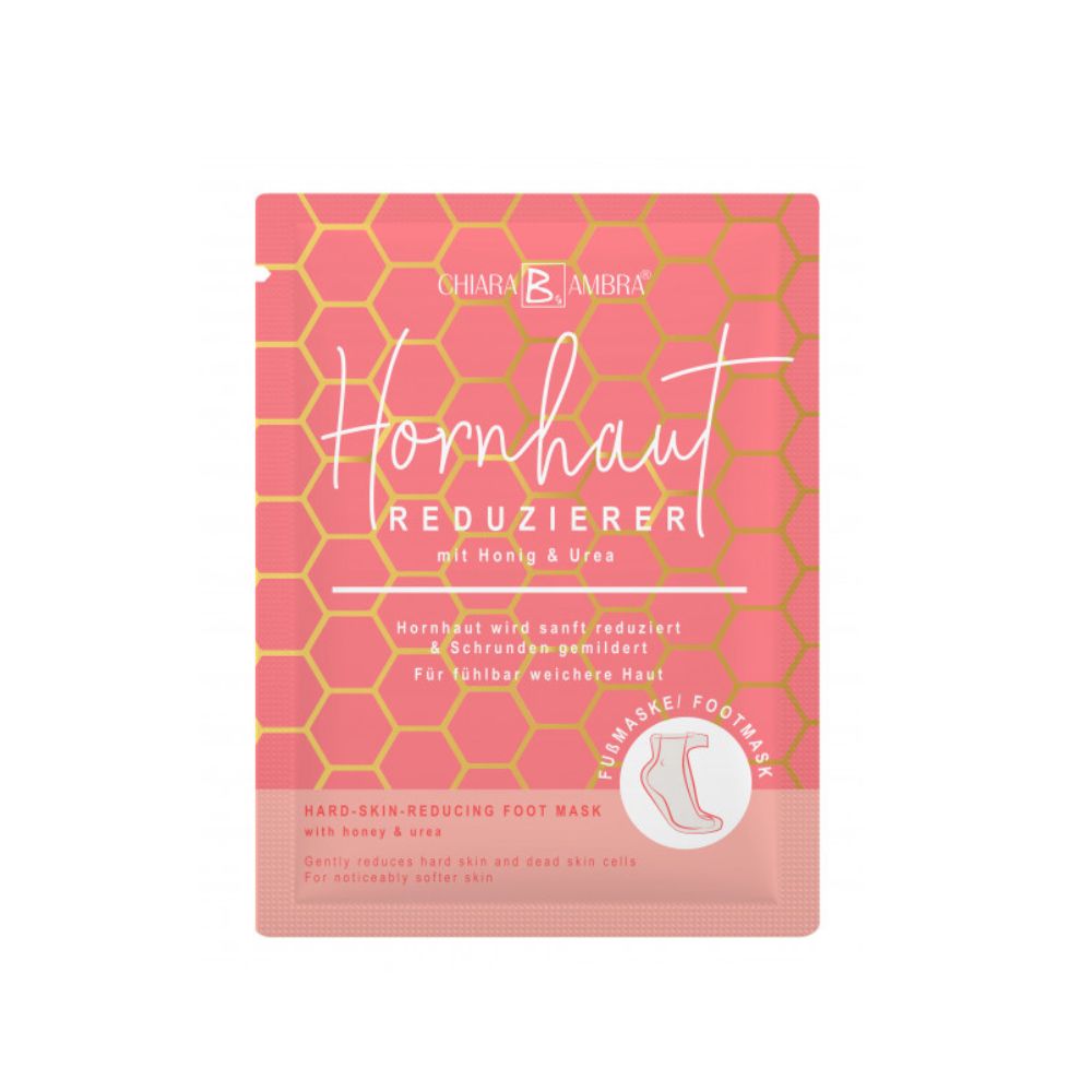 Chiara Ambra Hard Skin Reducing Foot Mask 30 ml