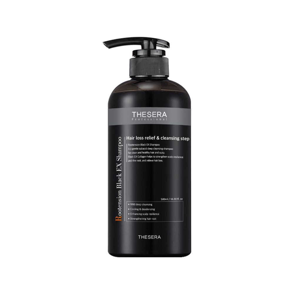 THESERA Rootension Black EX Shampoo 500 ml