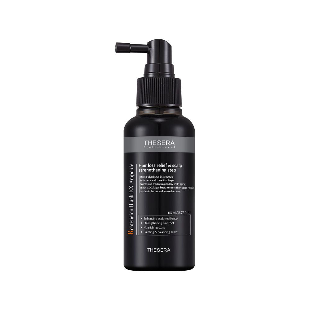 THESERA Rootension Black EX Ampoule 150 ml
