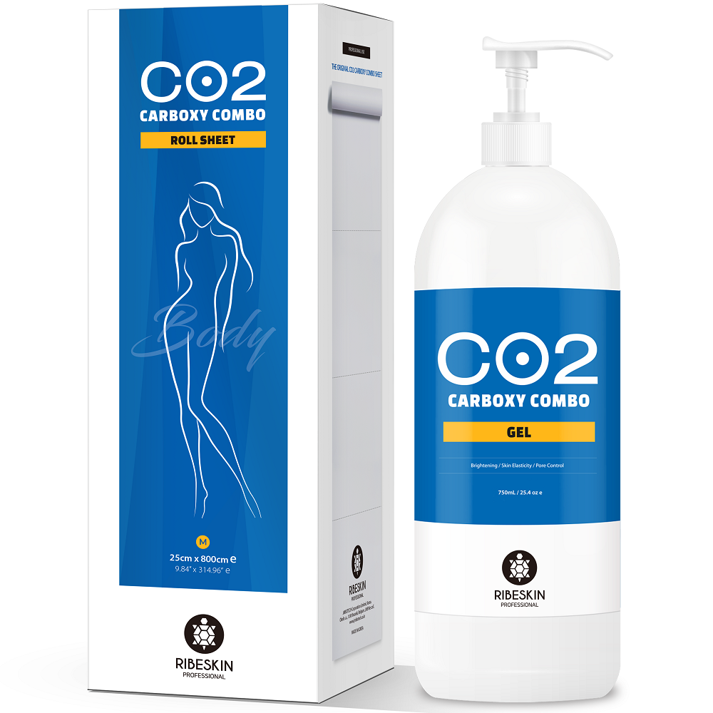 RIBESKIN CO2 Carboxy Combo, 25 терапии за тяло