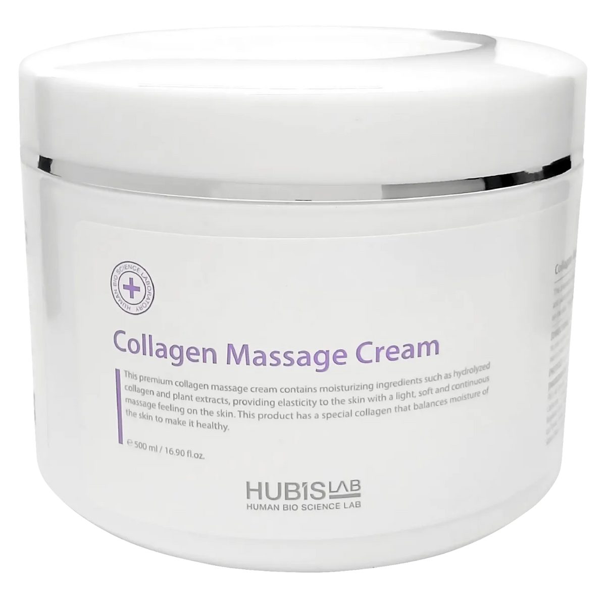 Hubislab Collagen Massage Cream 500ml / 16.90 fl.oz