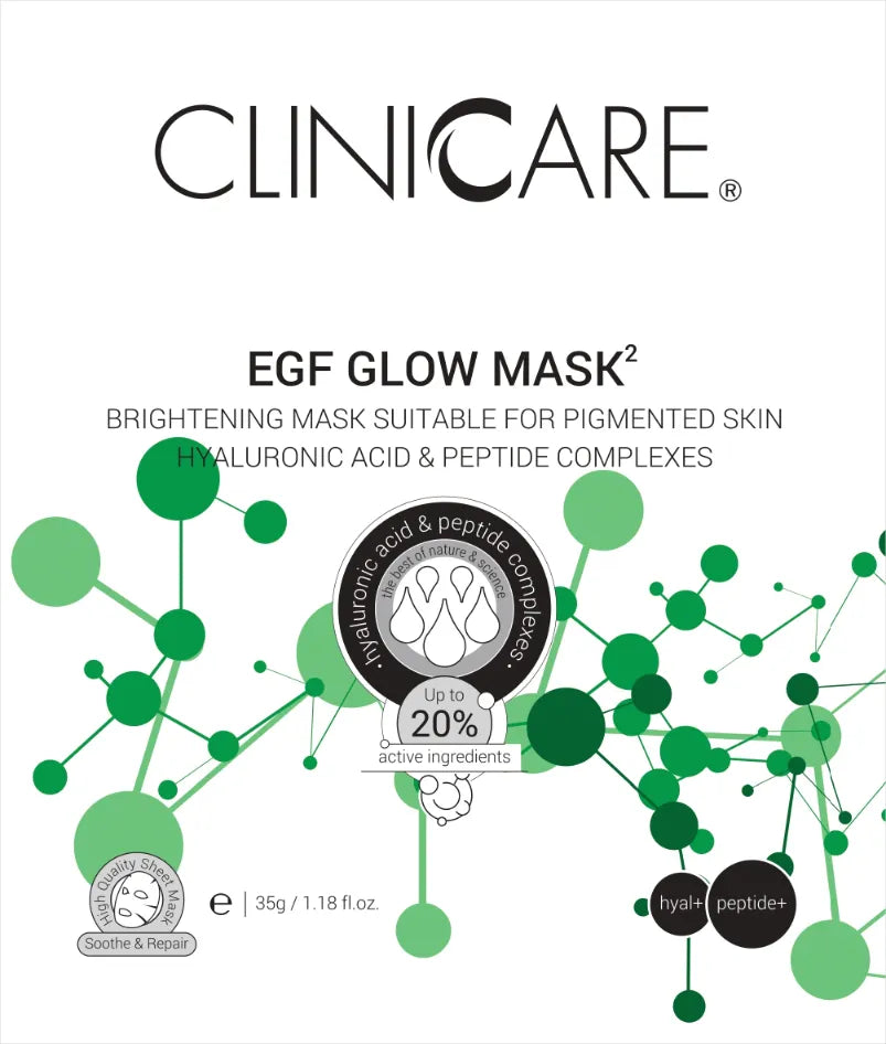CLINICCARE EGF Glow Mask 35 g