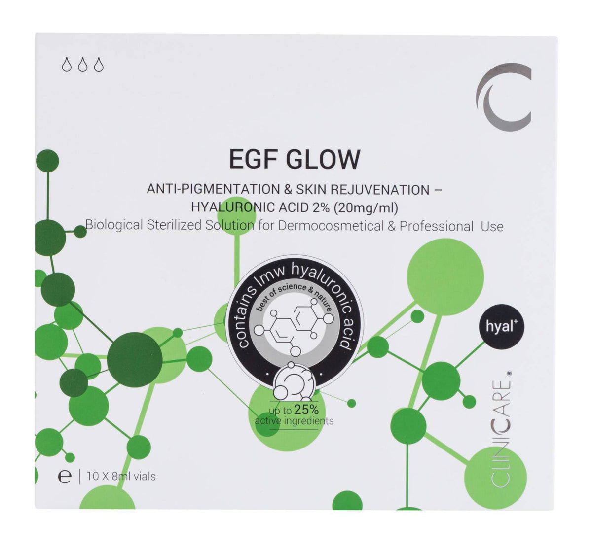 CLINICCARE EGF Glow 8 ml