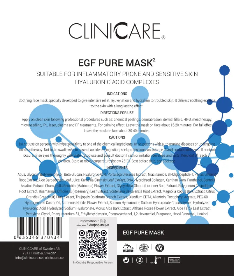 CLINICCARE EGF Pure Mask 35 g