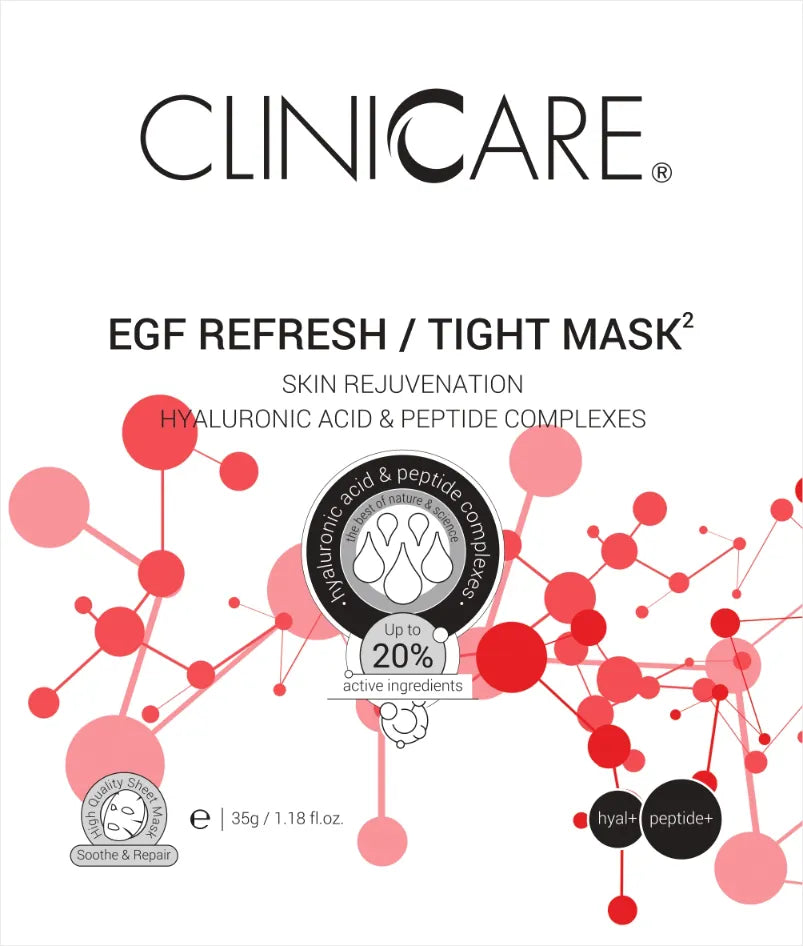 CLINICCARE EGF Refresh/Tight Mask 35 g