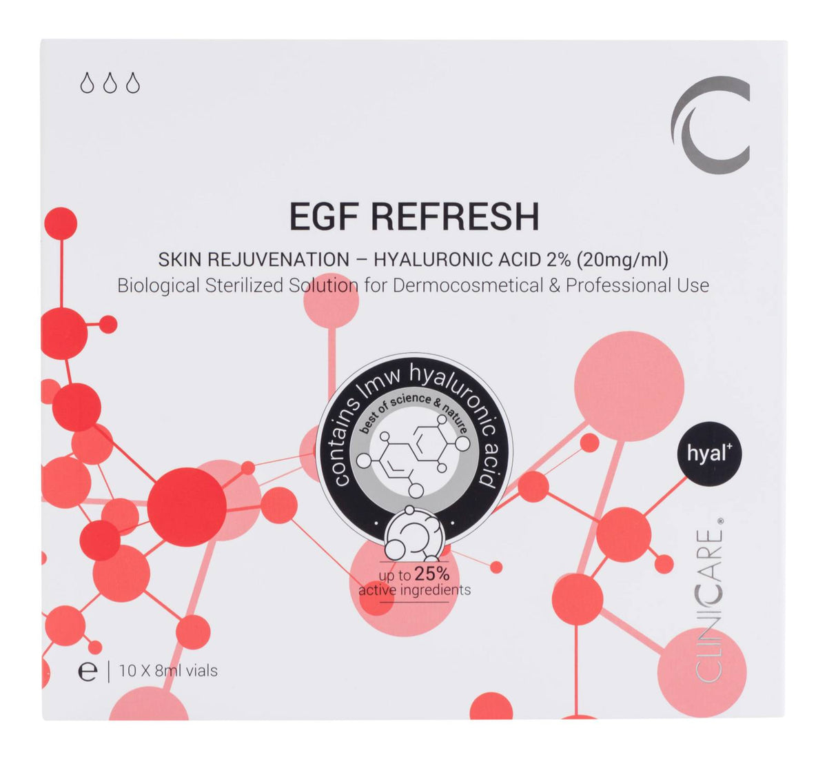 CLINICCARE EGF Refresh 8 ml