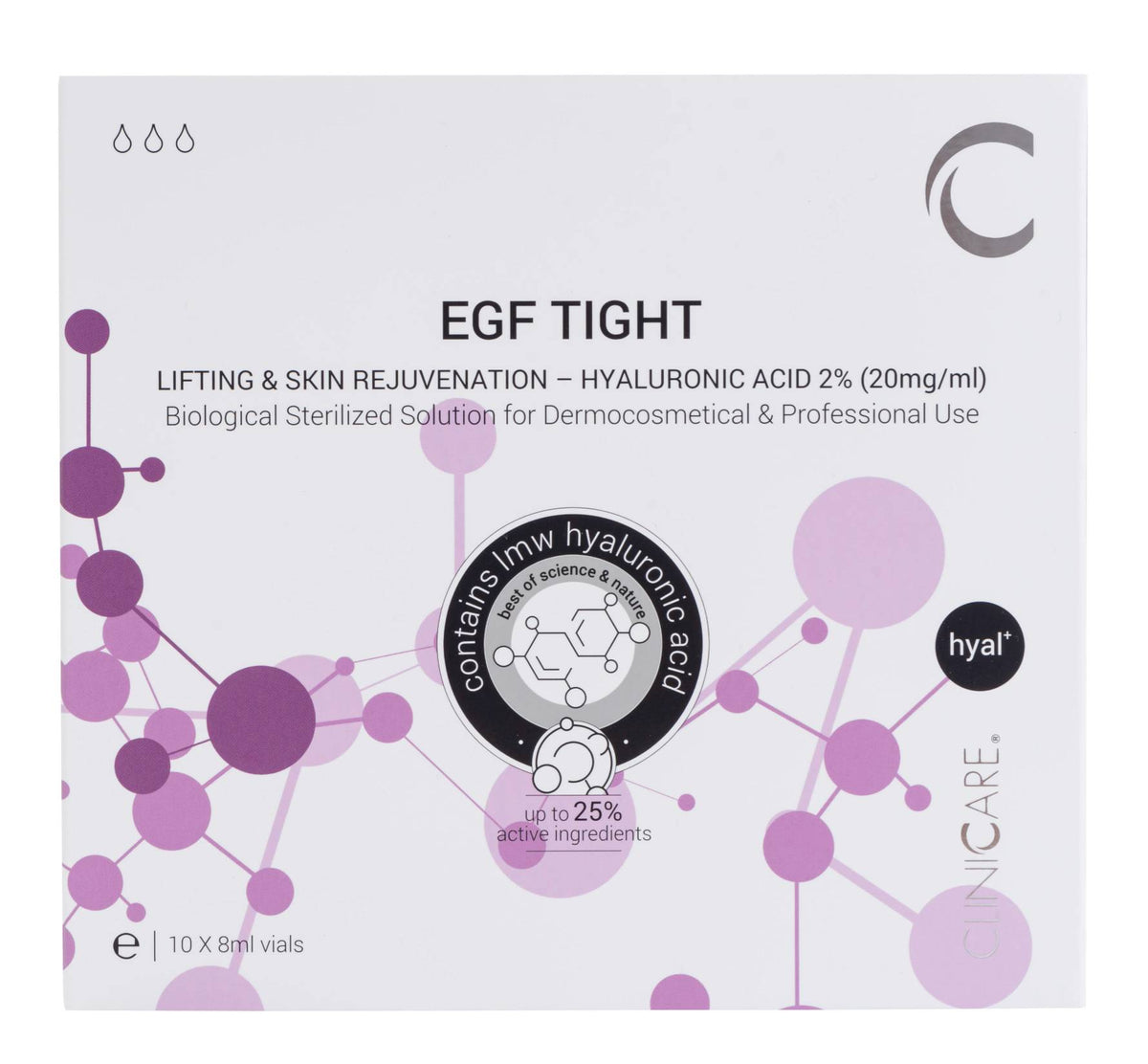 CLINICCARE EGF Tight 8 ml