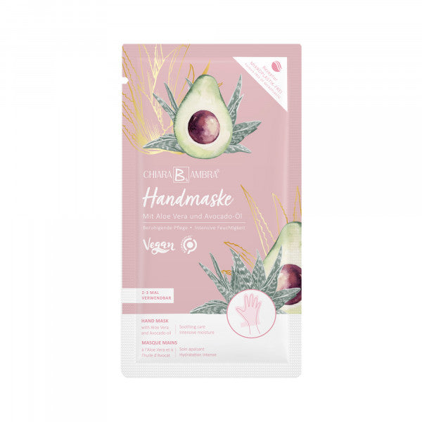 Chiara Ambra 2 броя Hand Mask 26 ml