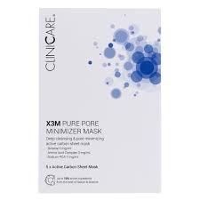 CLINICCARE X3M Pure Pore Minimizer Mask 25 ml