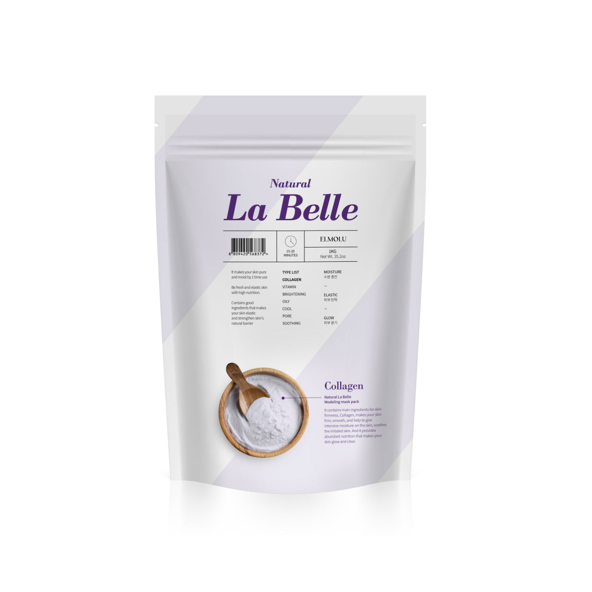ELMOLU La Belle Collagen 1 kg