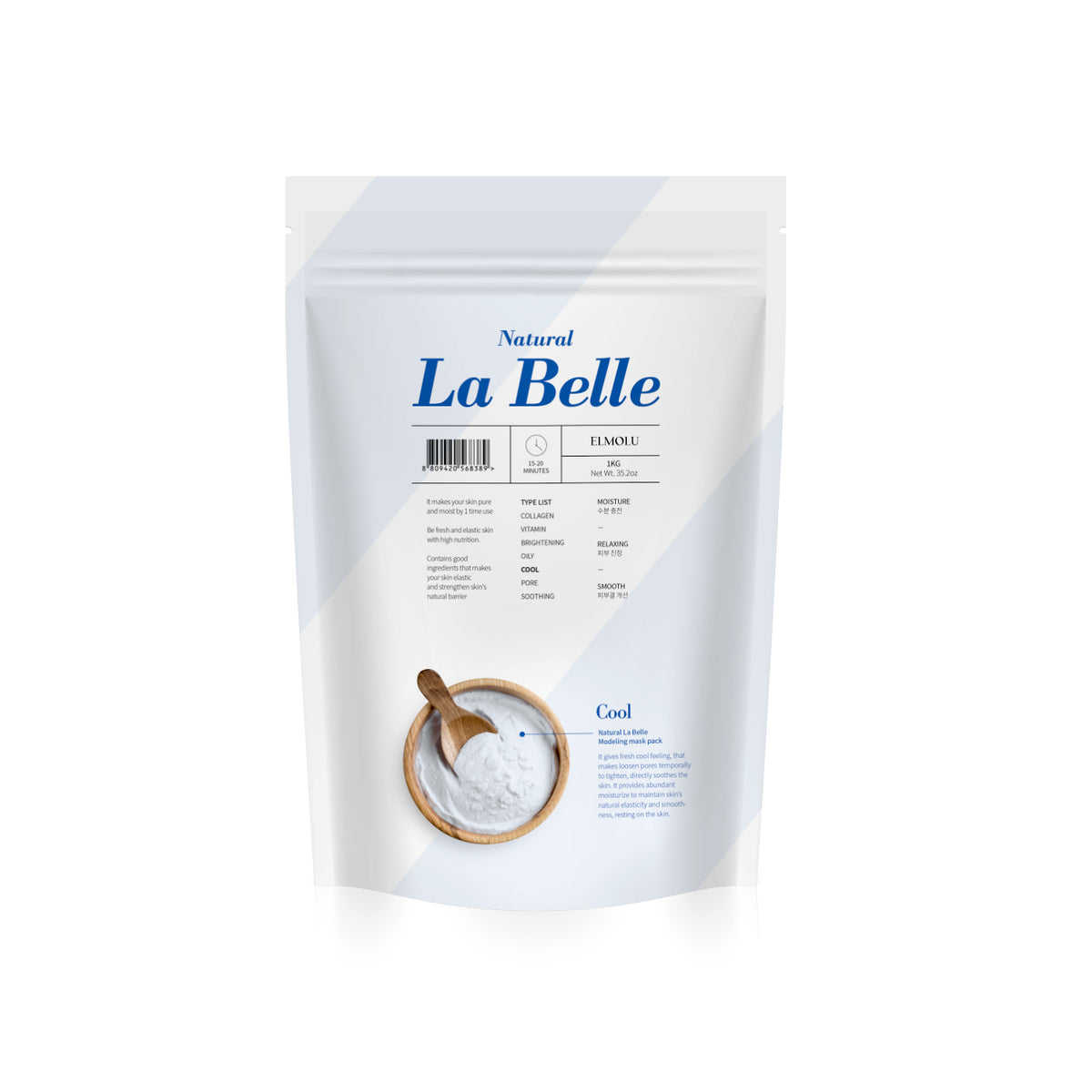ELMOLU La Belle Cool 1 kg