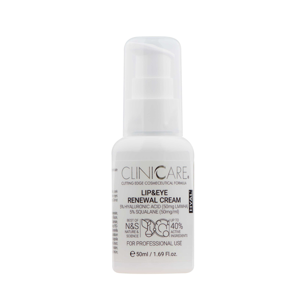 CLINICCARE Hyal+ Lip&Eye Renewal Cream 50 ml