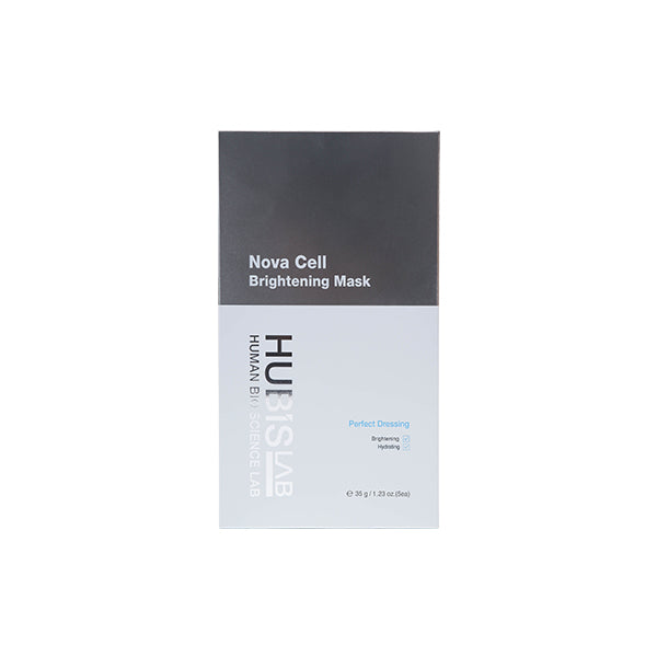 HUBISLAB e+ Epiderma Nova Cell Brightening Mask 5 x 35g