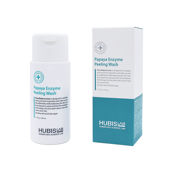 HUBISLAB Pure Balance Papaya Enzyme Peeling Wash (70g)