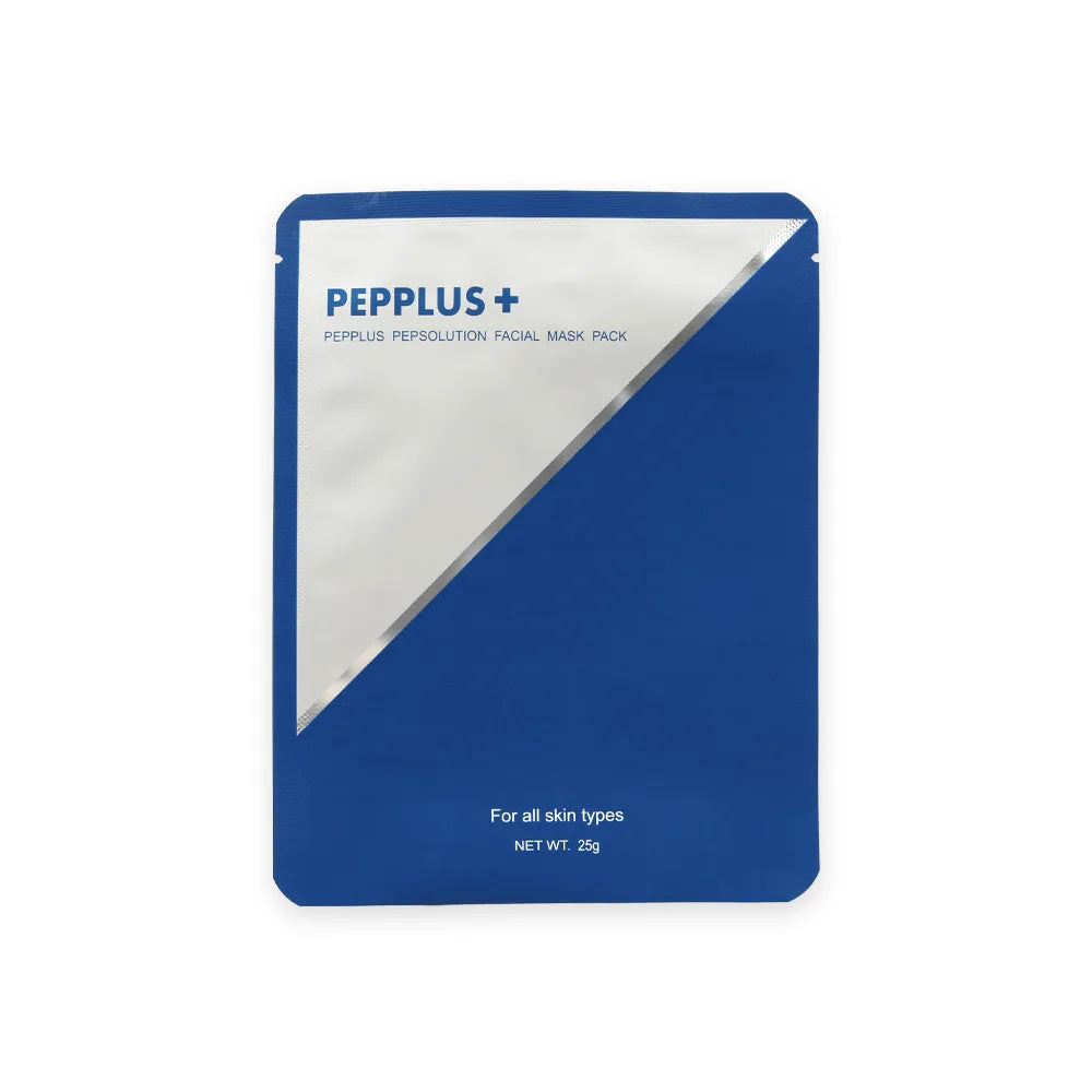 PEPPLUS+ PEPPSOLUTION FACIAL MASK PACK 25g