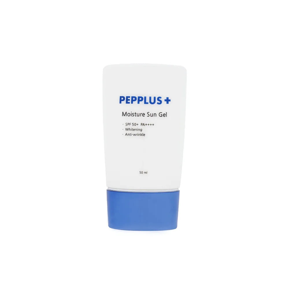 PEPPLUS+ Moisture Sun Gel SPF 50+ PA++++ 50 ml