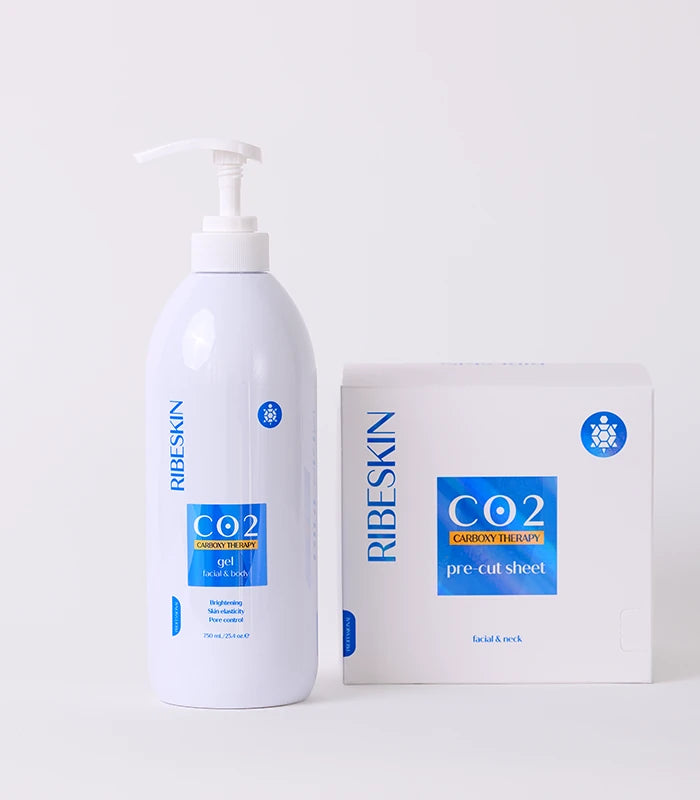 RIBESKIN CO2 Carboxy Combo, 25 терапии за лице и шия
