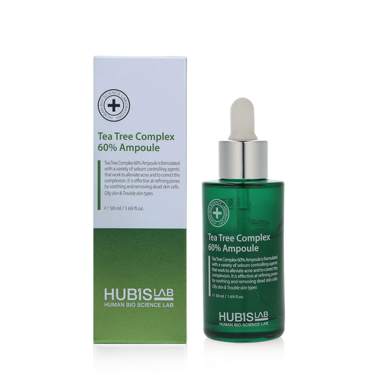HUBISLAB Теа Tree Complex 60% Ampoule 50 ml