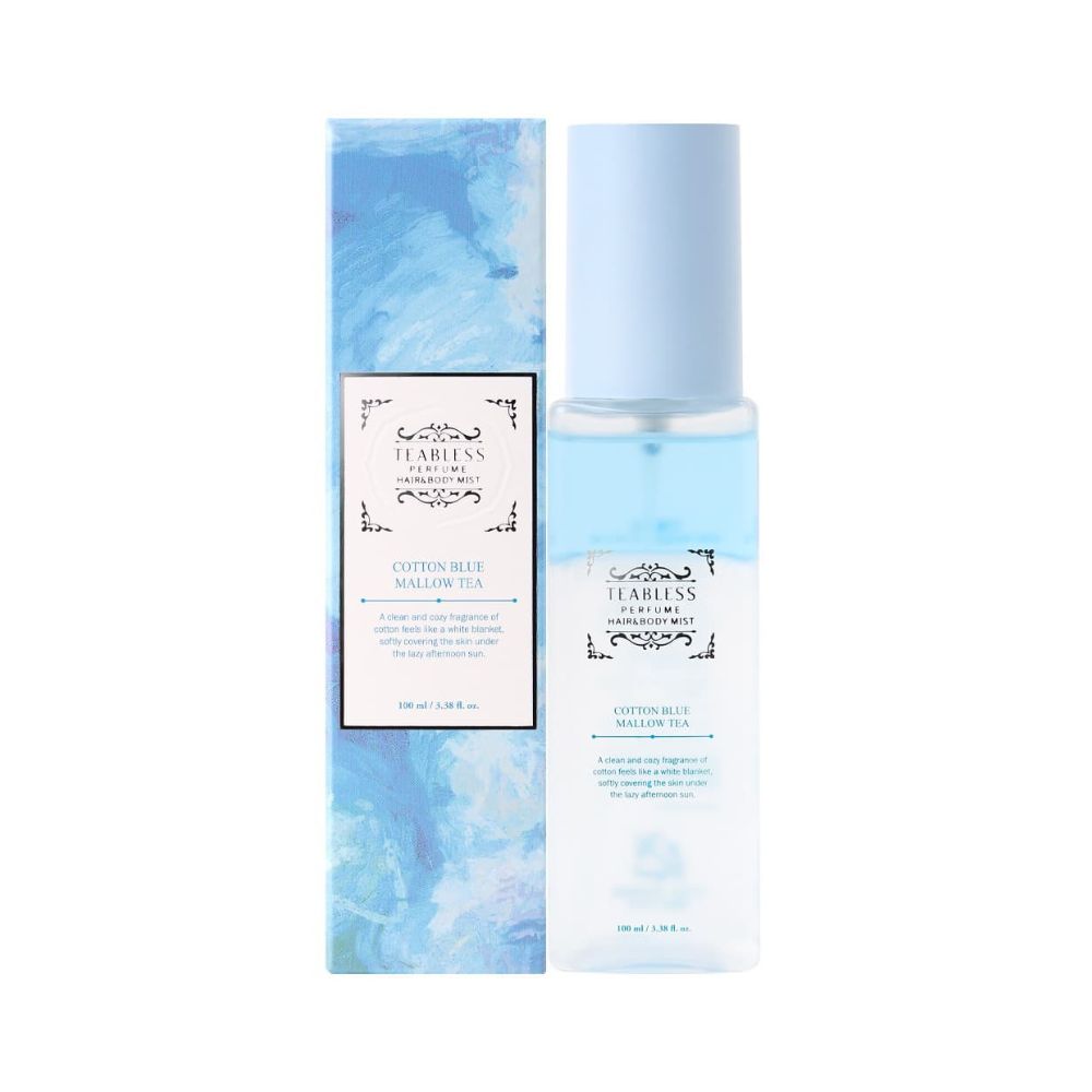 Teabless Cotton Blue Mallow Tea Perfume Hair&Body Mist 100 ml