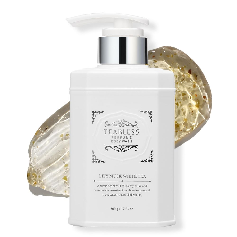 Teabless Lily Musk White Tea Perfume Body Wash 500 g