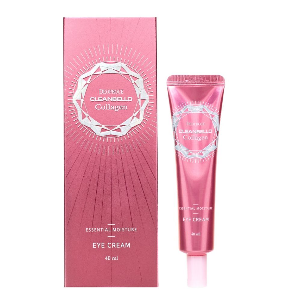 Deoproce Cleanbello Collagen Essential Moisture Eye Cream 40ml — изглед 2