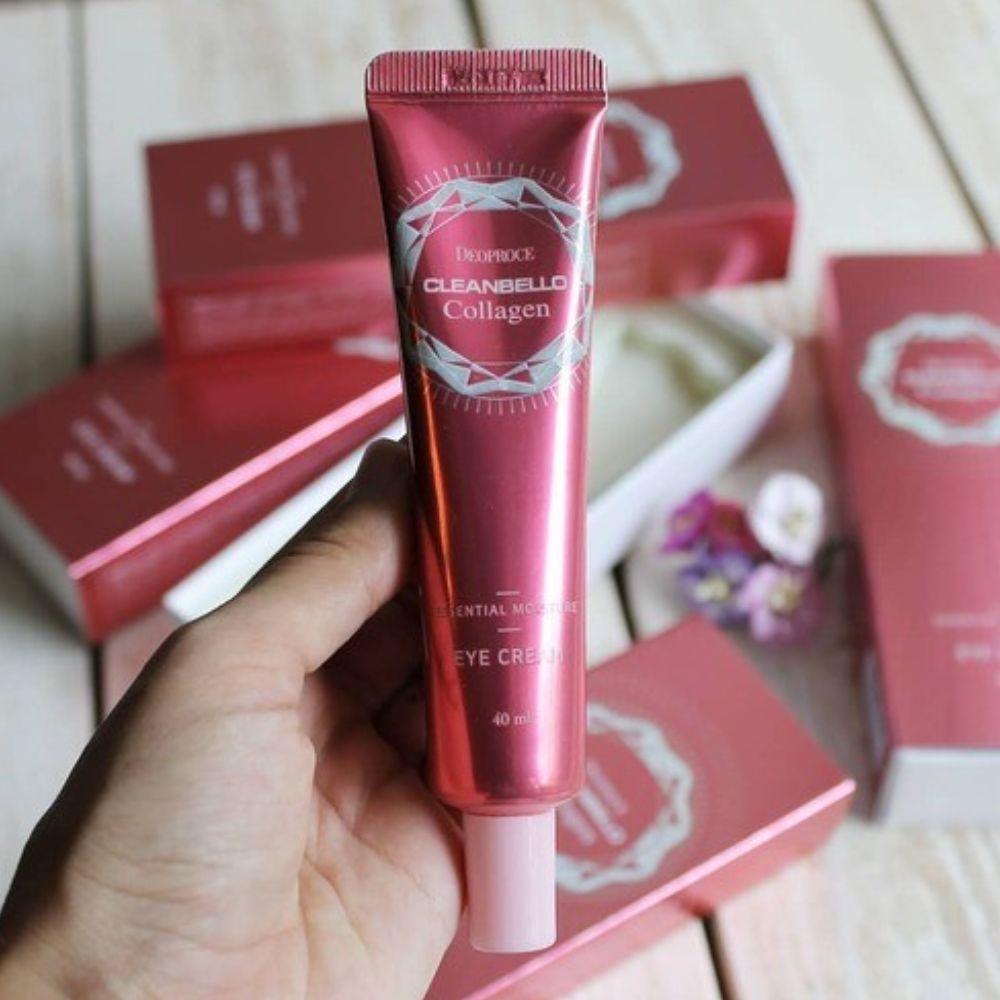 Deoproce Cleanbello Collagen Essential Moisture Eye Cream 40ml — изглед 3