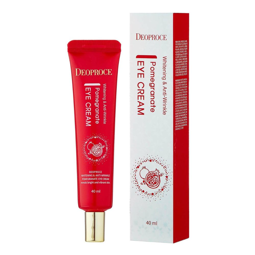Deoproce Whitening and Anti-Wrinkle Pomegranate Eye Cream 40 ml — изглед 2