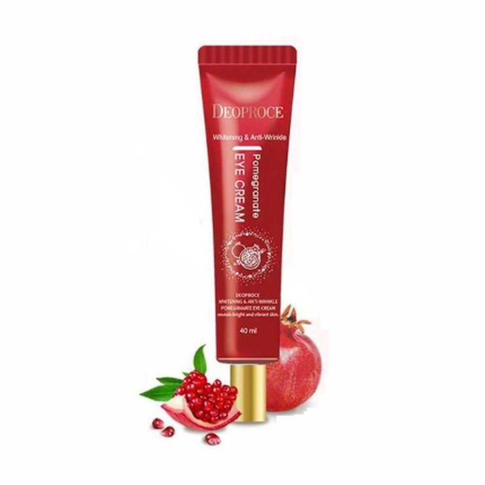 Deoproce Whitening and Anti-Wrinkle Pomegranate Eye Cream 40 ml — изглед 3