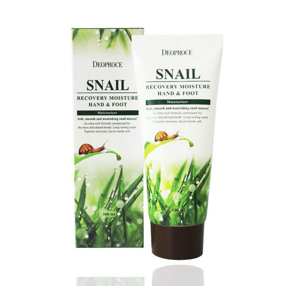 DEOPROCE Snail Recovery Moisture Hand&Foot Moisturizer 100 ml