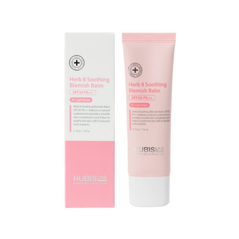 HUBISLAB Herb 8 Soothing Blemish Balm SPF30 PA++ 50 g
