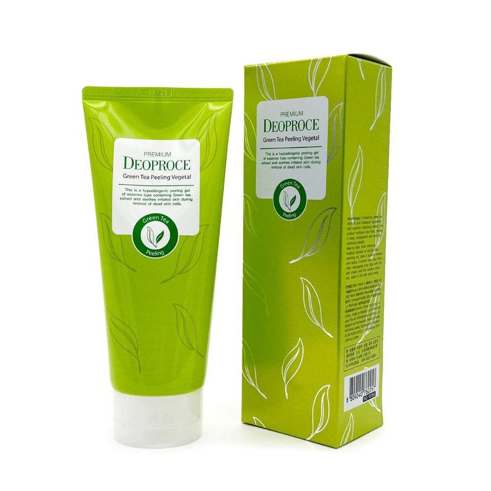 Deoproce Premium Deoproce Green Tea Peeling Vegetal 170 g
