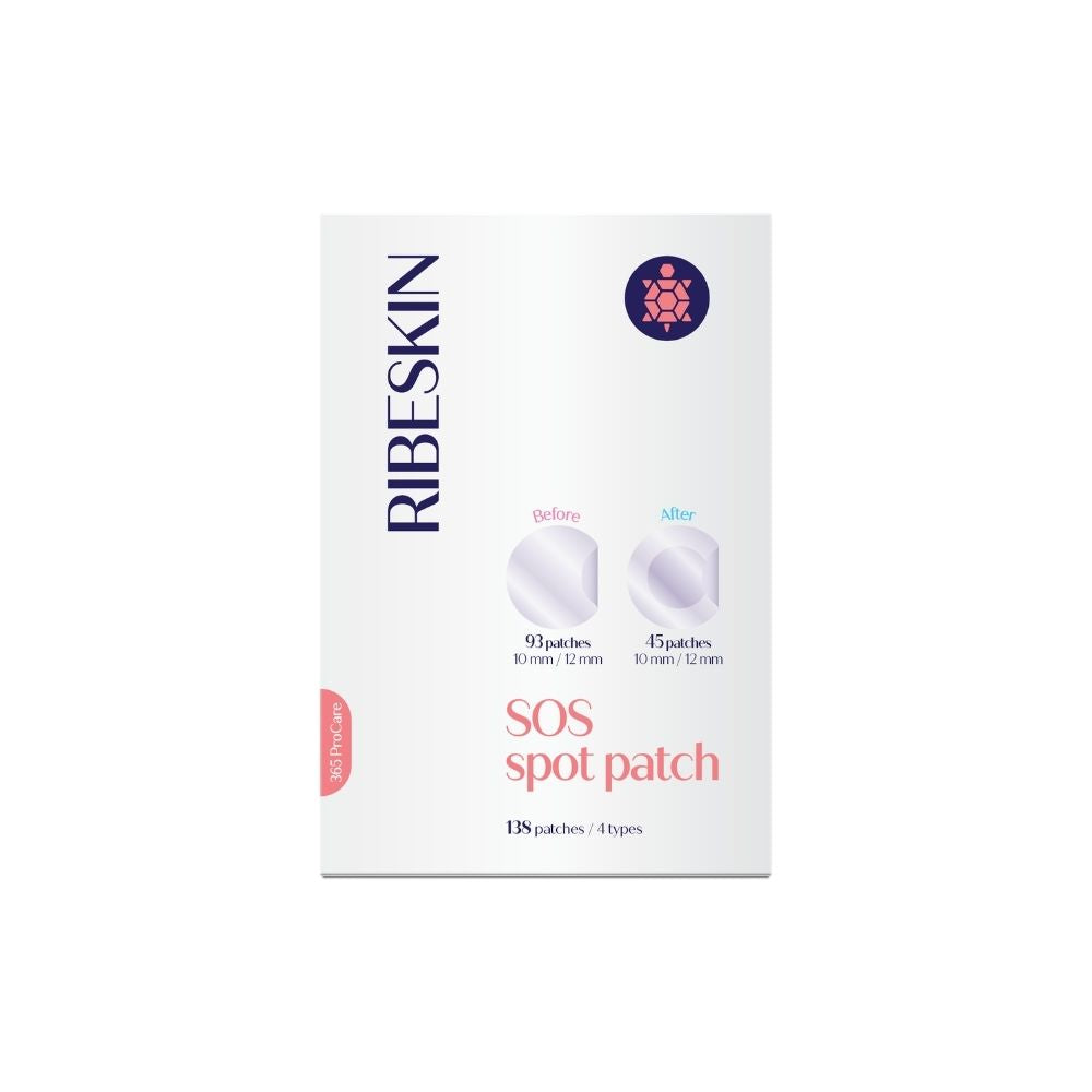 RIBESKIN SOS Spot Patches - 138 бр.