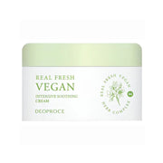 DEOPROCE Real Fresh Vegan Intensive Soothing Cream 100 g