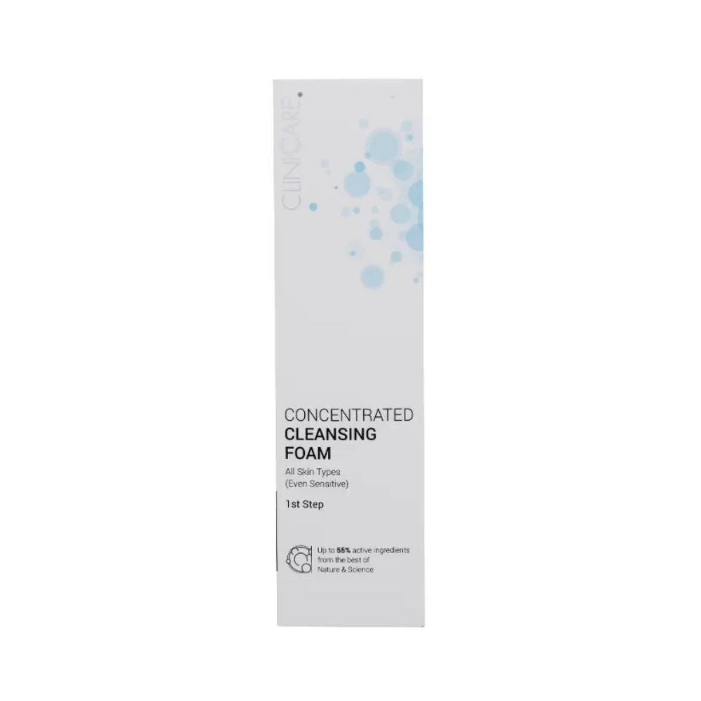 CLINICCARE Concentrated Cleansing Foam 100 ml