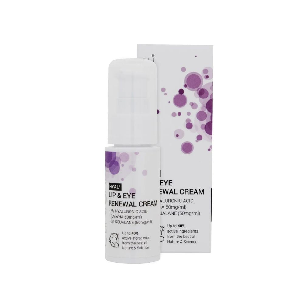CLINICCARE Hyal+ Lip & Eye Renewal Cream 30 ml