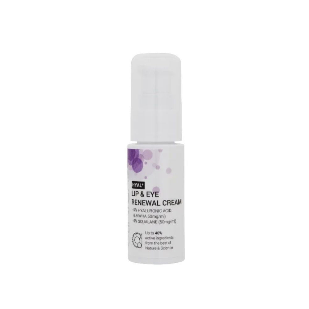 CLINICCARE Hyal+ Lip & Eye Renewal Cream 30 ml — изглед 3
