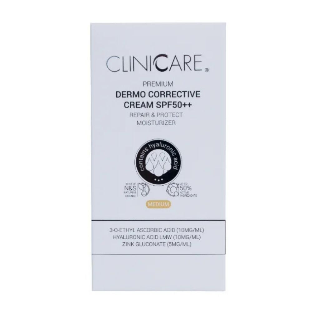 CLINICCARE Premium Dermo Corrective Cream SPF50++ 100 ml