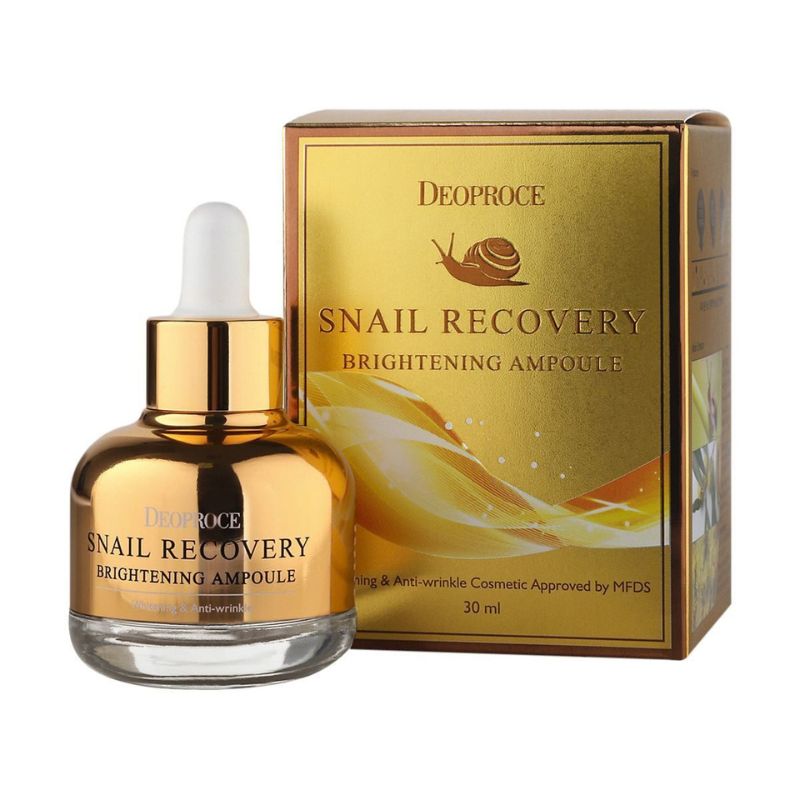 DEOPROCE Snail Recovery Brightening Ampoule 30 ml