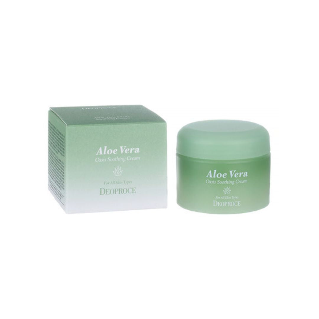 DEOPROCE Aloe Vera Oasis Cream 50g