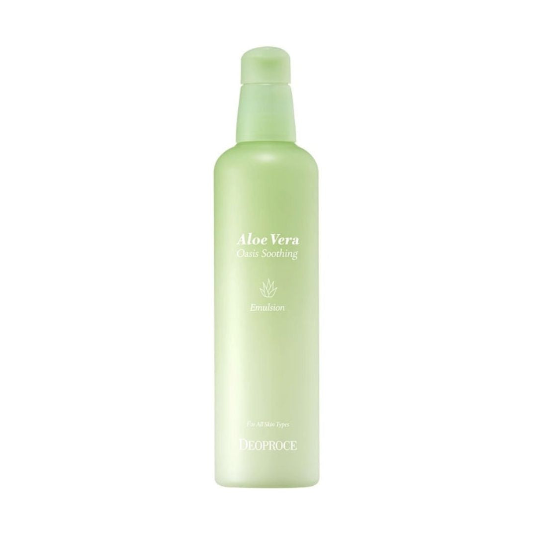 DEOPROCE Aloe Vera Oasis Soothing Emulsion 150 ml