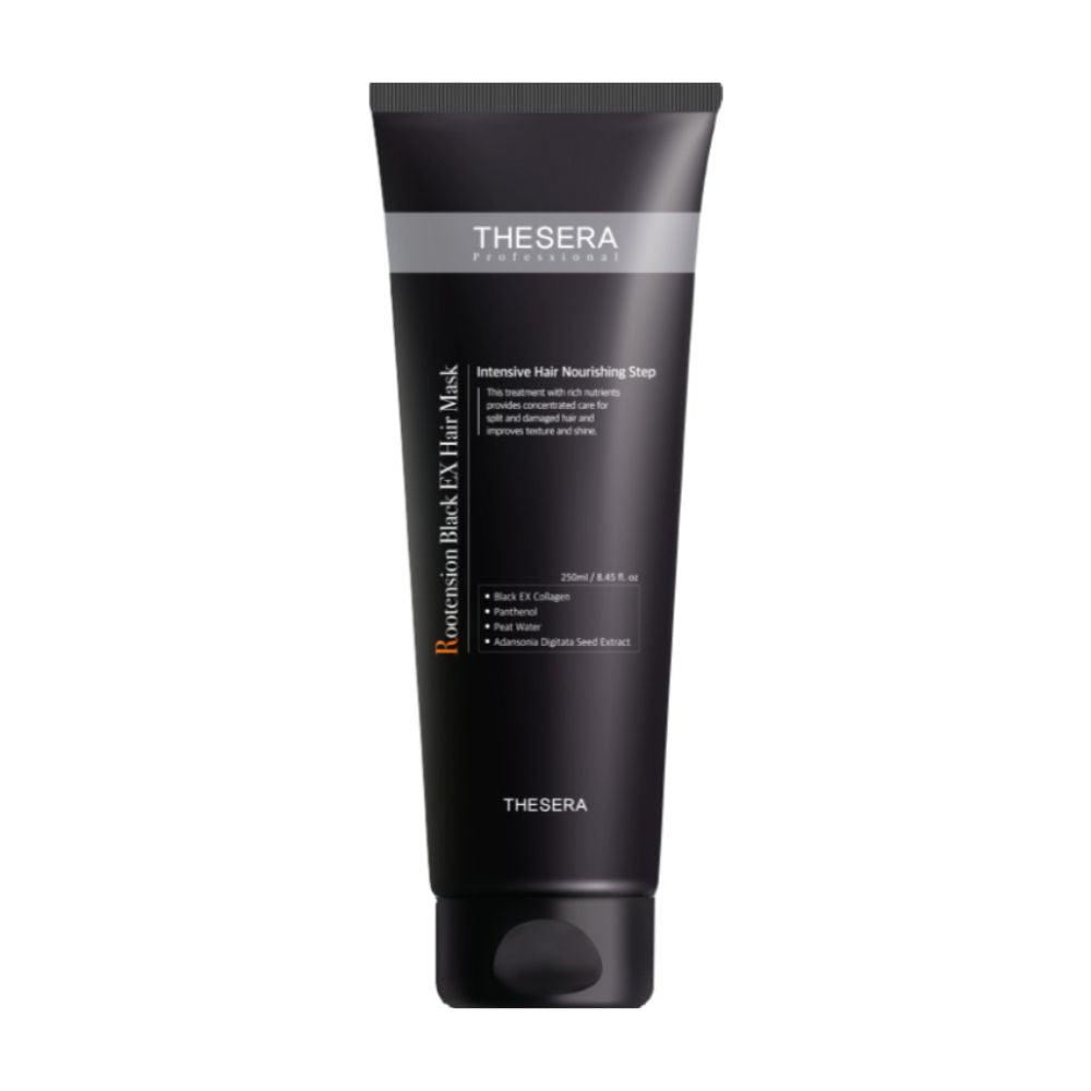 THESERA Rootension Black EX Mask 250 ml
